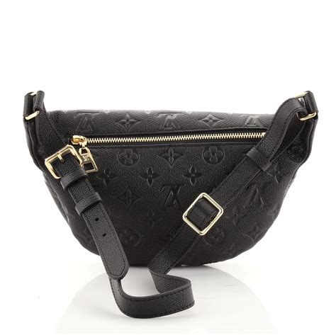 louis vuitton bum bag.|Louis Vuitton bum bag empreinte.